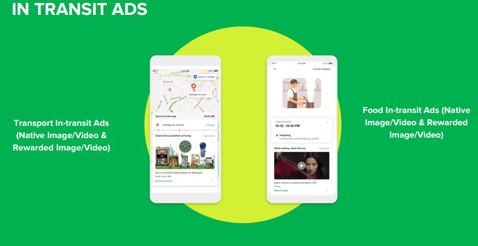 Dịch vụ quảng cáo trên App Grab uy tín trên toàn quốc