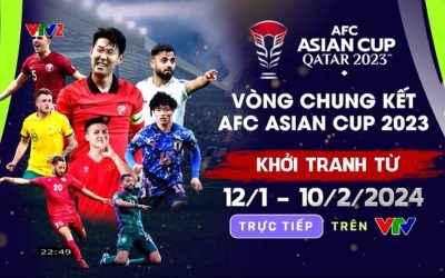 Bảng giá quảng cáo các trận đấu bóng đá Giải AFC Asian Cup Qatar