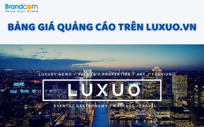 Bảng giá quảng cáo Luxuo.vn – Ratecard quảng cáo luxuo.vn năm 2024