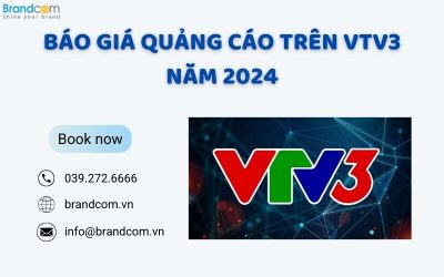 Quảng cáo trên VTV3: Báo giá quảng cáo chi tiết năm 2024