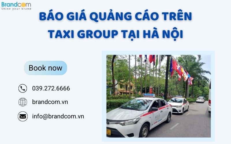 báo giá quảng cáo taxi group
