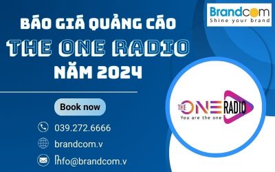 Quảng cáo trên The One Radio – Báo giá quảng cáo trên radio năm 2024