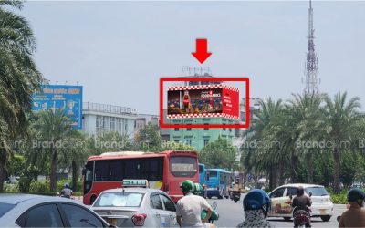 Quảng cáo Pano đắc địa tại 05 Ngô Gia Tự – Long Biên, Hà Nội