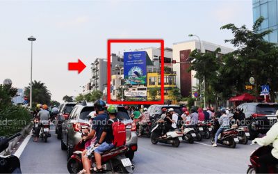 Dịch vụ quảng cáo Pano tại 256B Thuỵ Khuê – Tây Hồ, Hà Nội