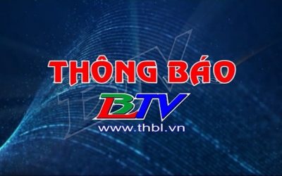 Bảng Giá Thông Báo Đài Phát Thanh – Truyền Hình Bạc Liêu