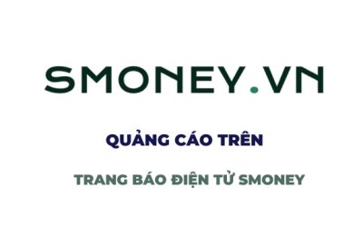 Quảng cáo trên trang báo điện tử Smoney