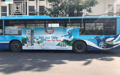 Báo giá quảng cáo xe bus tại Hà Nội – Tăng doanh số nhanh chóng