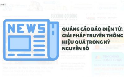 Quảng cáo báo điện tử: Giải pháp truyền thông hiệu quả trong kỷ nguyên số