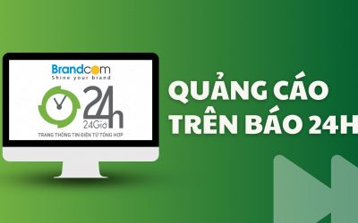 QUẢNG CÁO TRÊN BÁO 24H: LỰA CHỌN SỐ MỘT CHO DOANH NGHIỆP