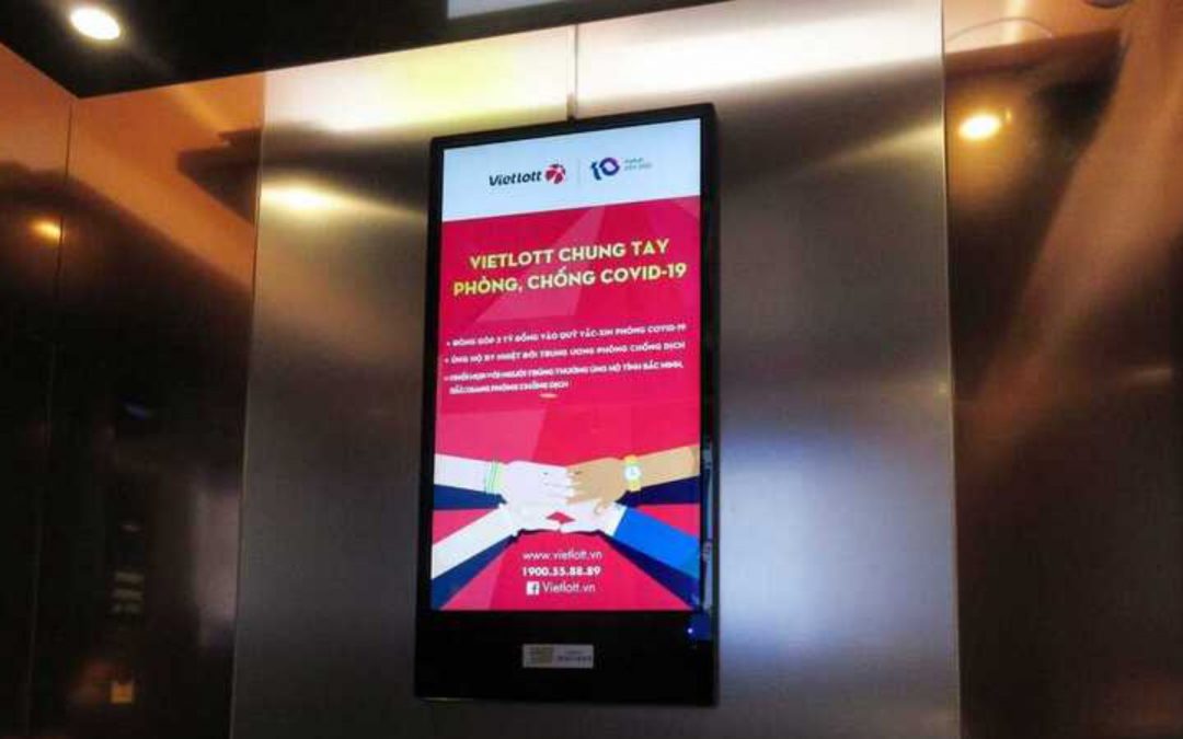 Quảng Cáo Thang Máy – Giải Pháp Truyền Thông Độc Đáo Và Hiệu Quả