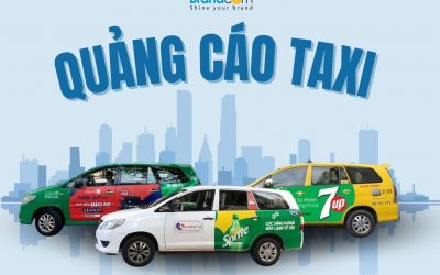 QUẢNG CÁO TRÊN XE TAXI – GIẢI PHÁP TIẾP CẬN KHÁCH HÀNG 24/7