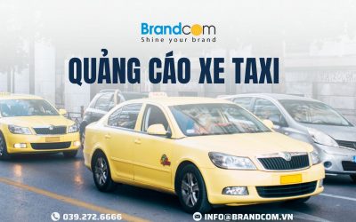 Quảng Cáo Trên Taxi – Phương Tiện Đưa Thương Hiệu Của Bạn Chuyển Động Khắp Thành Phố