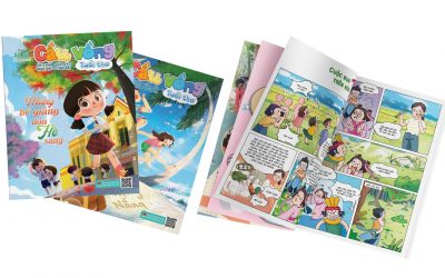 Ấn phẩm Cầu Vồng Tuổi Thơ