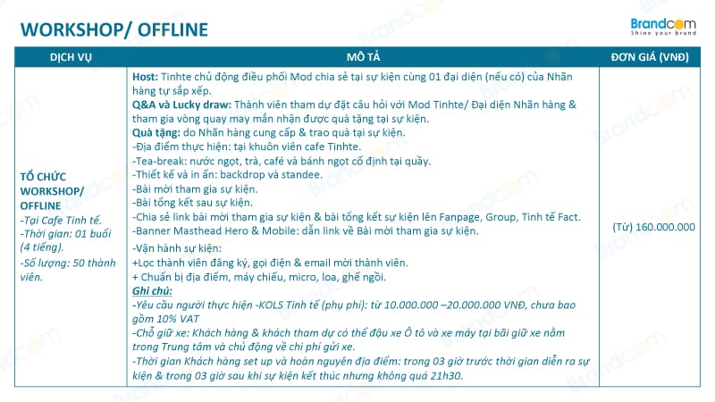Báo giá quảng cáo trên tinhte.vn mới nhất 2026