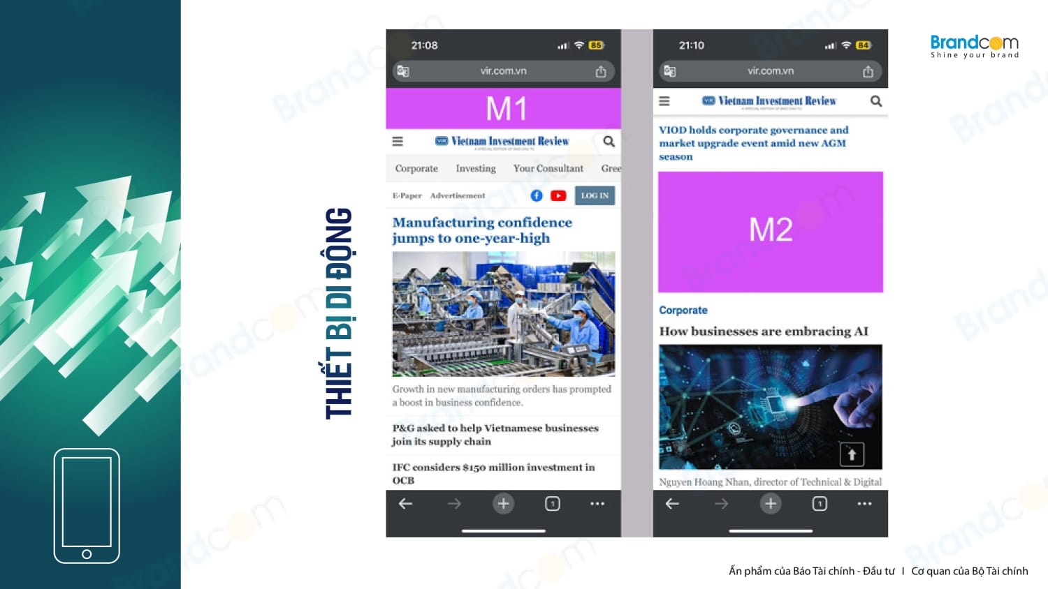 Báo giá quảng cáo báo điện tử Vietnam Investment Review 2026