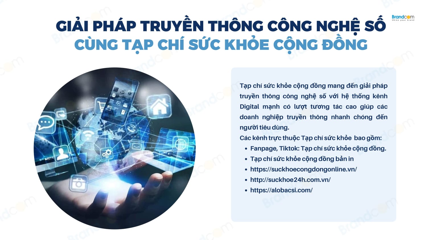 Bảng giá quảng cáo Tạp chí Sức Khỏe Cộng Đồng năm 2026 mới nhất