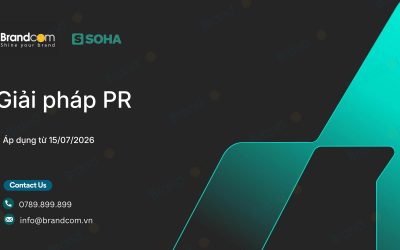 Bảng giá booking đăng bài PR trên Soha mới nhất