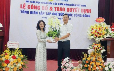 Nhà báo Chu Loan được bổ nhiệm làm Tổng biên tập tạp chí Sức khỏe cộng đồng