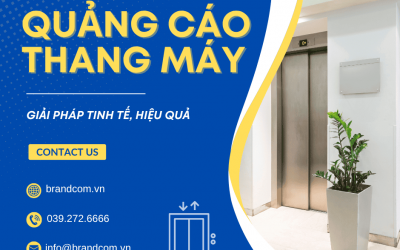Ưu điểm của quảng cáo thang máy và lý do bạn nên đầu tư
