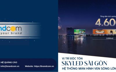 Quảng Cáo Trên Màn Hình LED Skyled Sài Gòn