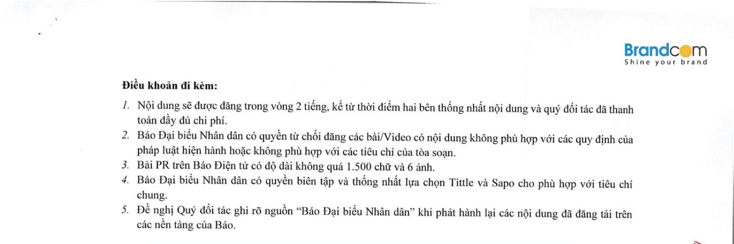 Bảng giá quảng cáo trên báo Đại Biểu Nhân Dân 2026 mới nhất