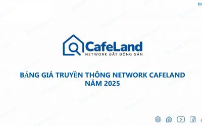 Bảng giá quảng cáo trên báo điện tử Cafeland