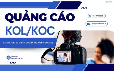 Ưu nhược điểm quảng cáo KOL/KOC – Doanh nghiệp cần biết trước khi triển khai