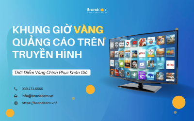 QUẢNG CÁO TRÊN TRUYỀN HÌNH: KHUNG GIỜ VÀNG THU HÚT KHÁN GIẢ