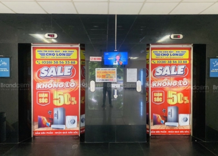 Quảng cáo thang máy: Bí quyết vàng cho quảng cáo hiệu quả