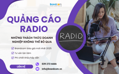 QUẢNG CÁO RADIO: NHỮNG THÁCH THỨC DOANH NGHIỆP KHÔNG THỂ BỎ QUA