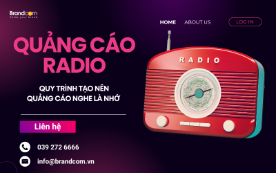 Quảng cáo radio: Quy trình tạo nên quảng cáo nghe là nhớ.