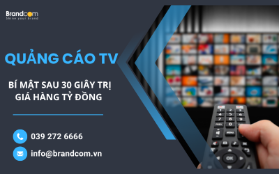 Quảng cáo TV: Bí mật sau 30 giây trị giá hàng tỷ đồng.