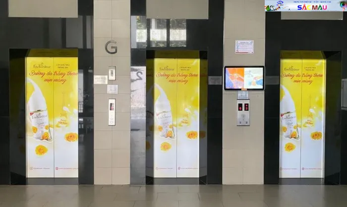 Quảng cáo thang máy: Bí quyết vàng cho quảng cáo hiệu quả