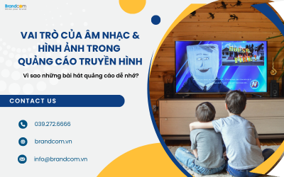 Quảng cáo truyền hình: vai trò quan trọng của âm nhạc và hình ảnh