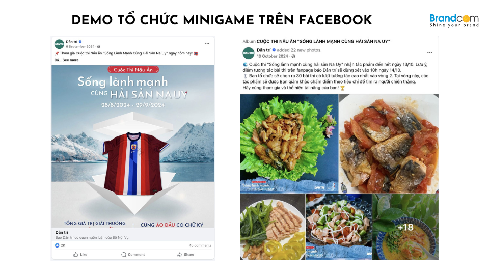 Báo giá quảng cáo mạng xã hội báo Dân Trí mới nhất