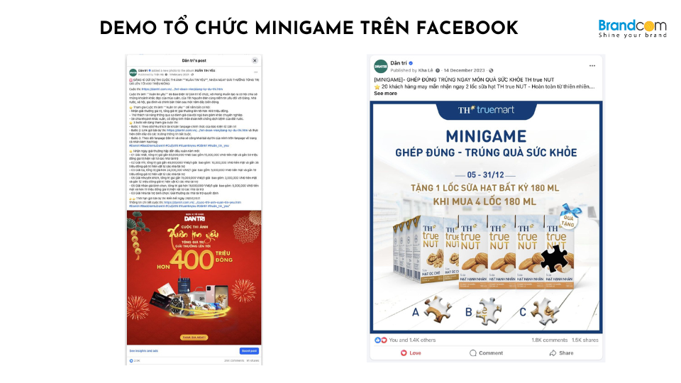 Báo giá quảng cáo mạng xã hội báo Dân Trí mới nhất