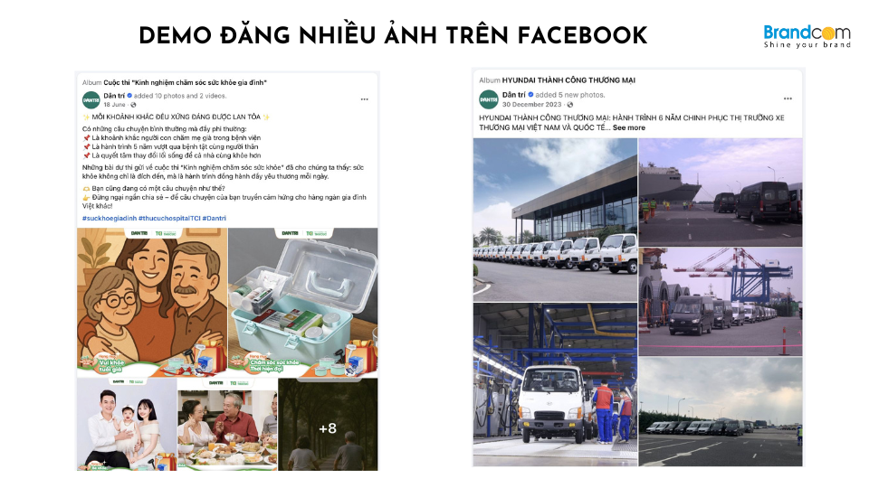 Báo giá quảng cáo mạng xã hội báo Dân Trí mới nhất