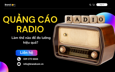 Quảng cáo radio: Làm thế nào để đo lường hiệu quả?