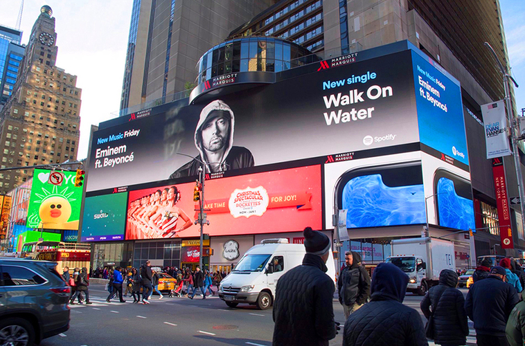 Quảng cáo màn hình LED: xu hướng marketing bứt phá