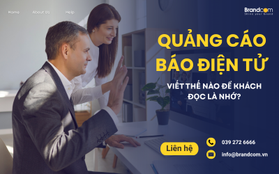 Quảng cáo báo điện tử: Viết thế nào để khách đọc là nhớ?