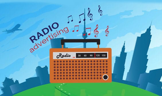 Quảng cáo radio: Booking quảng cáo dễ dàng với Brandcom