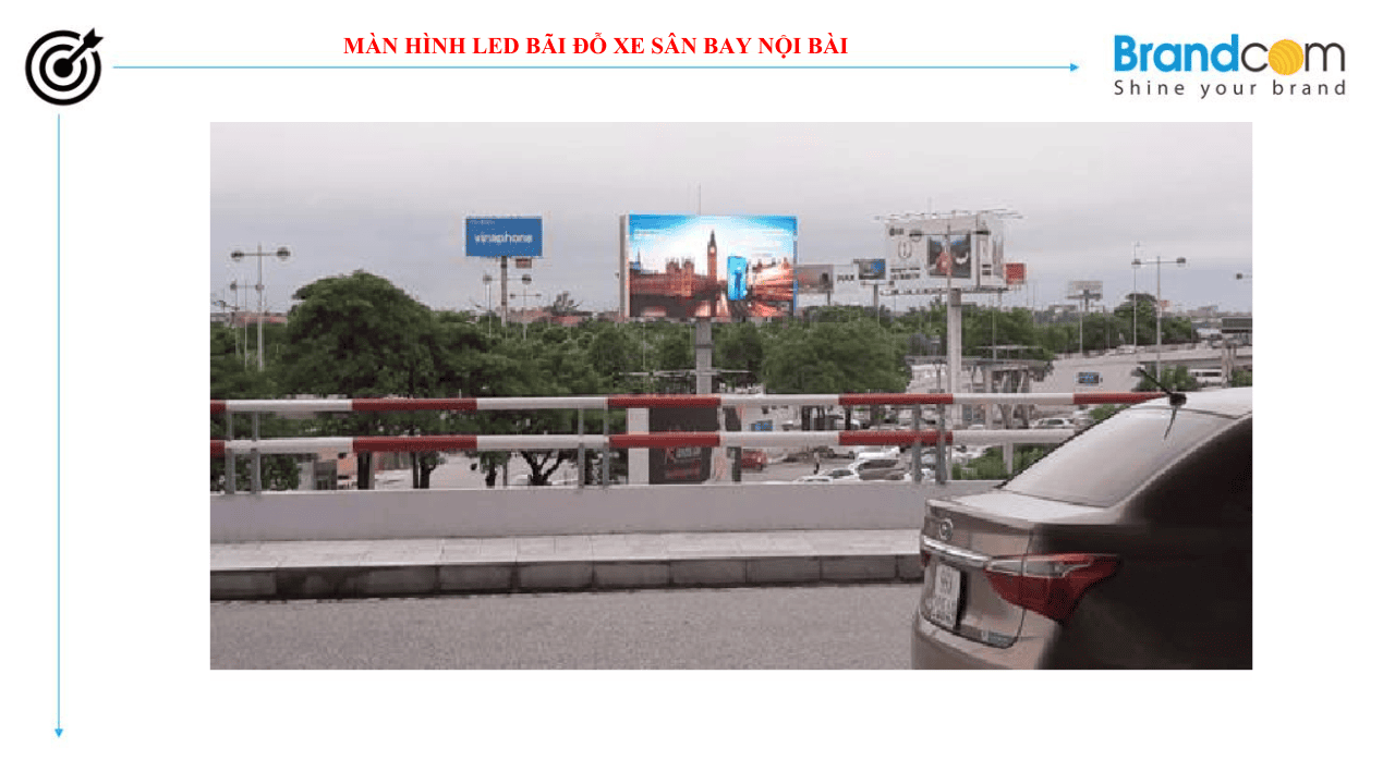 Quảng cáo màn hình tại sân bay Nội Bài - Màn hình LED các khu vực (phần 6)