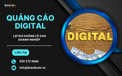 Quảng cáo digital đem lại khổng lồ cho doanh nghiệp