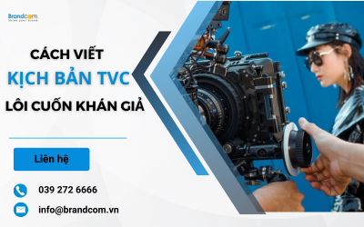 Kịch bản TVC truyền hình lôi cuốn khán giả như thế nào