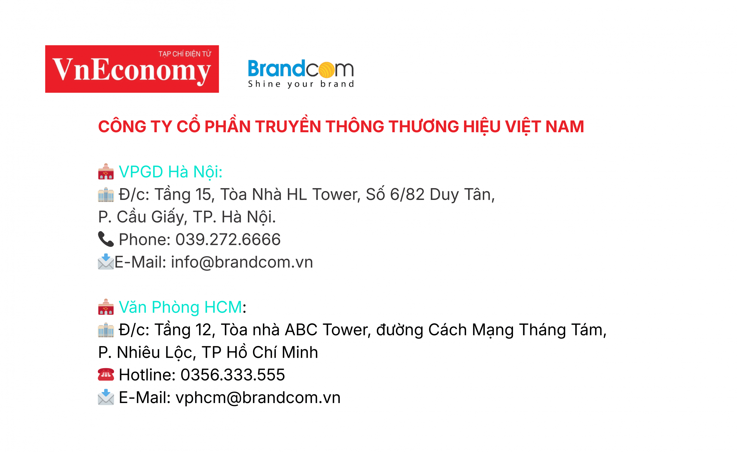 Bảng giá đăng bài PR trên báo điện tử Vnconomy 2026