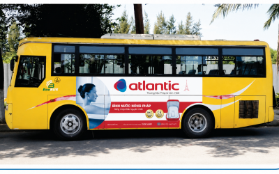 Báo giá quảng cáo trên xe bus tại Đà Nẵng 2026 mới nhất