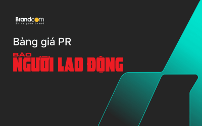 Báo giá quảng cáo PR báo Người Lao Động 2026 mới nhất