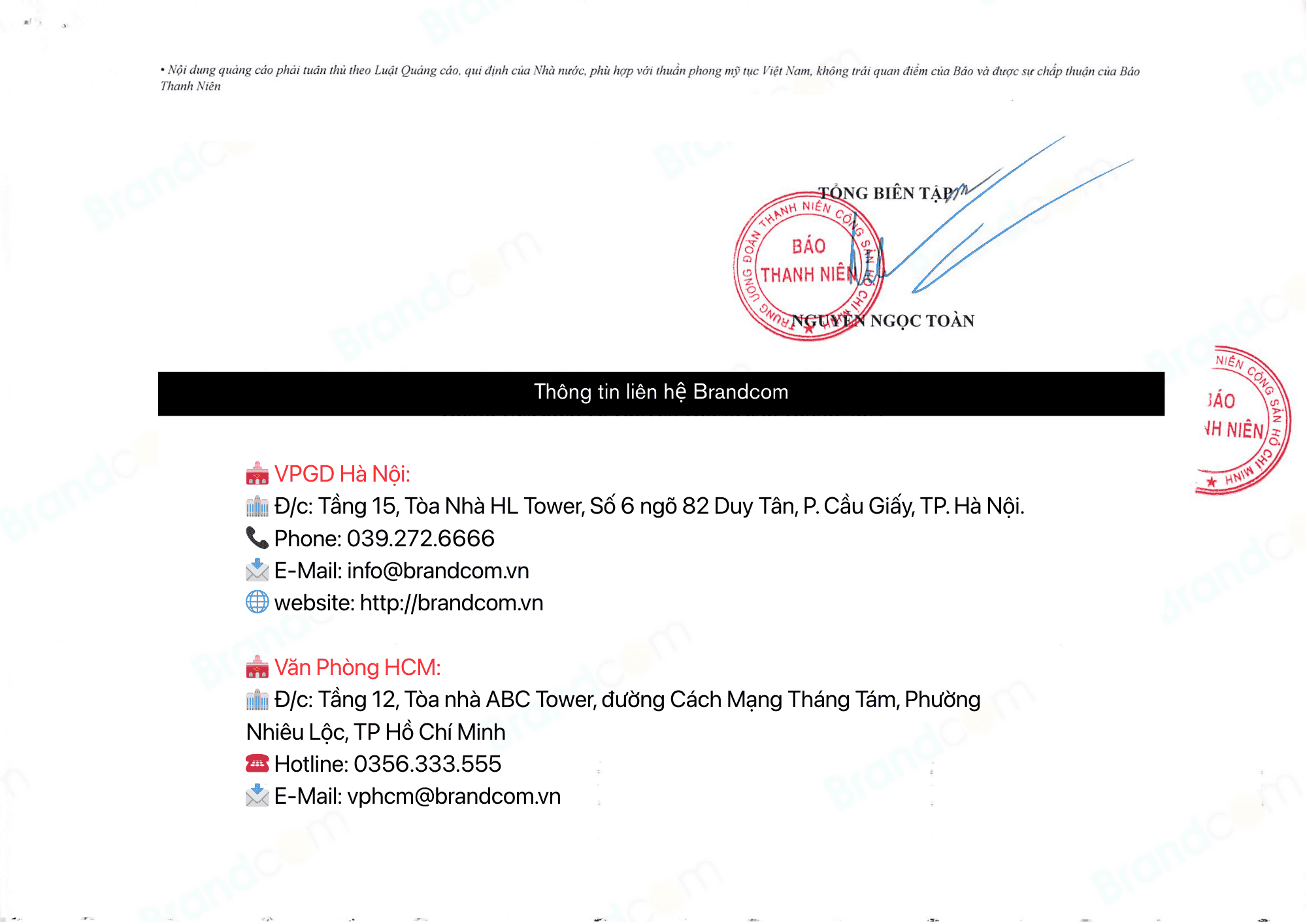 Báo giá quảng cáo bài PR trên mục Thời Trang Trẻ báo Thanh Niên 2026 mới nhất