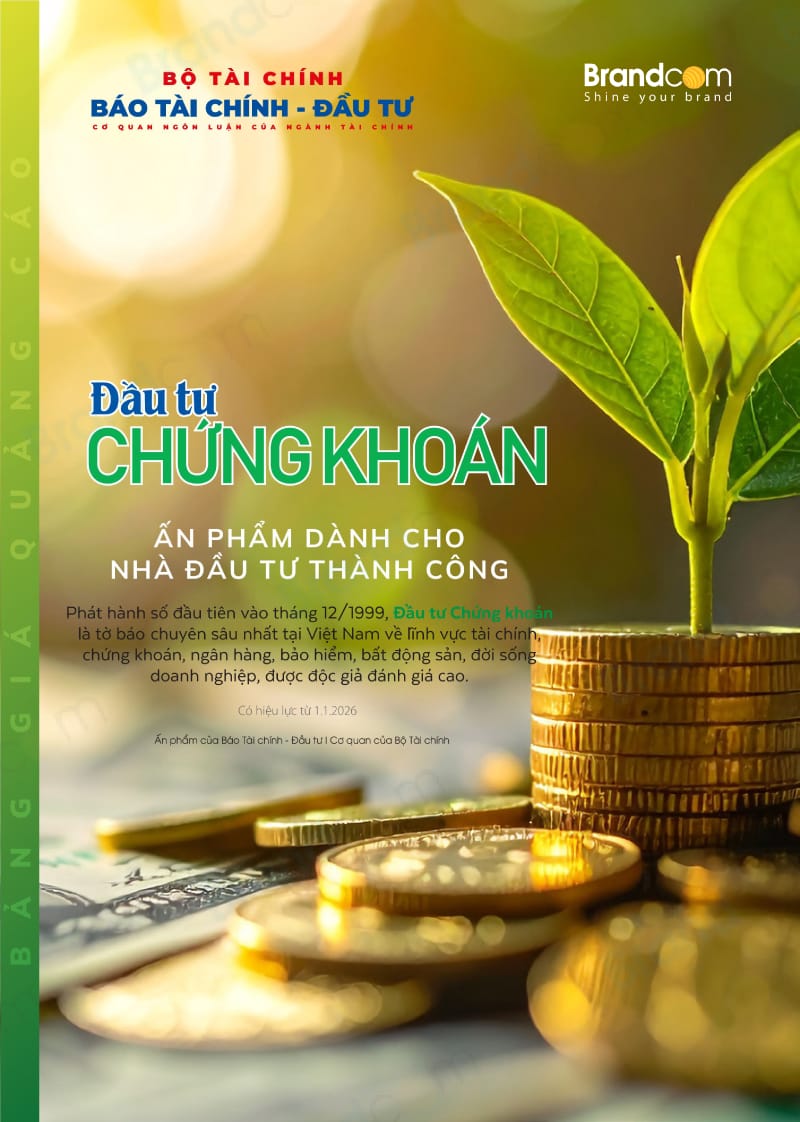 Bảng giá quảng cáo Báo Đầu Tư Chứng Khoán 2026