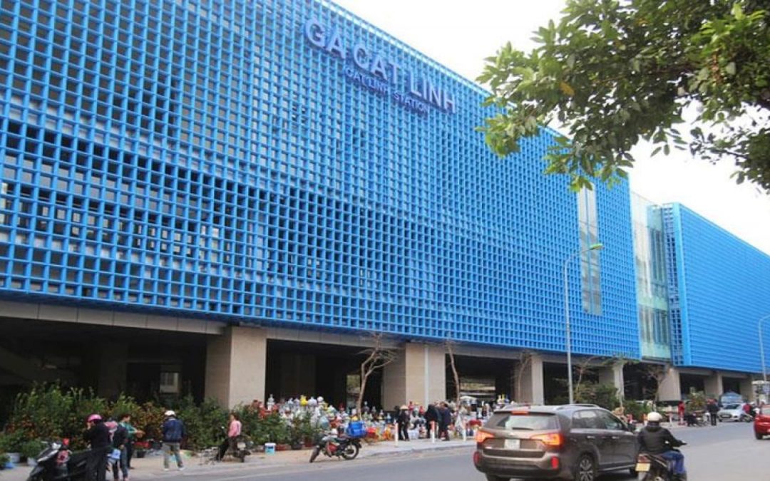 Báo giá quảng cáo màn hình LED ga Metro Cát Linh 2026 mới nhất